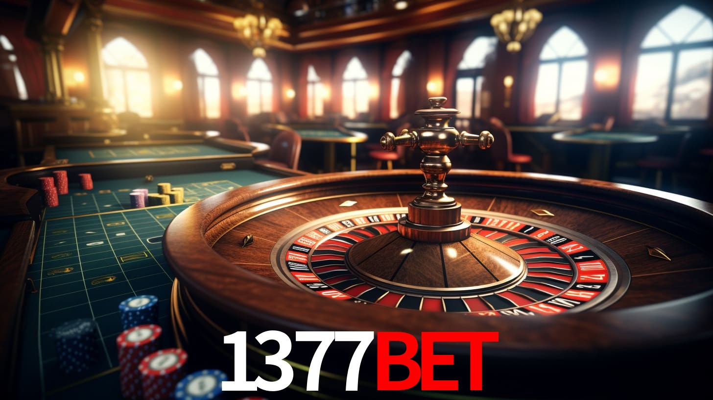 Roulette Table 1377bet