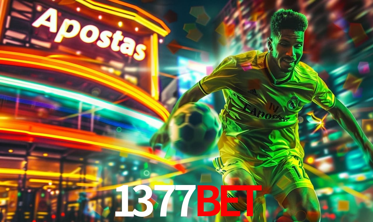Promoção Relâmpago 1377bet