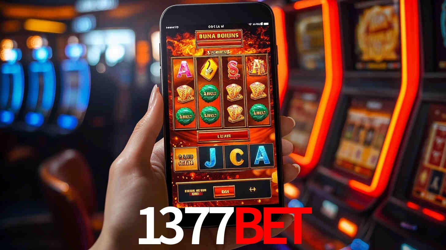 Sinta a adrenalina dos jogos de cassino com 1377bet
