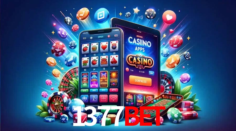 APP oficial da 1377bet para mobile