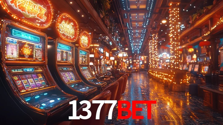 Sinta a adrenalina dos jogos de cassino com 1377bet